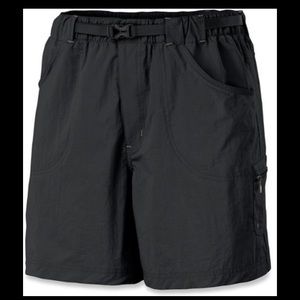 Columbia mens navy cargo shorts